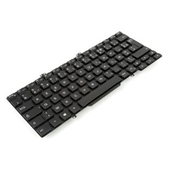 Wiederbeschaffter Dell-Tastatur 0VTHGH 07RR5H Französisch AZERTY