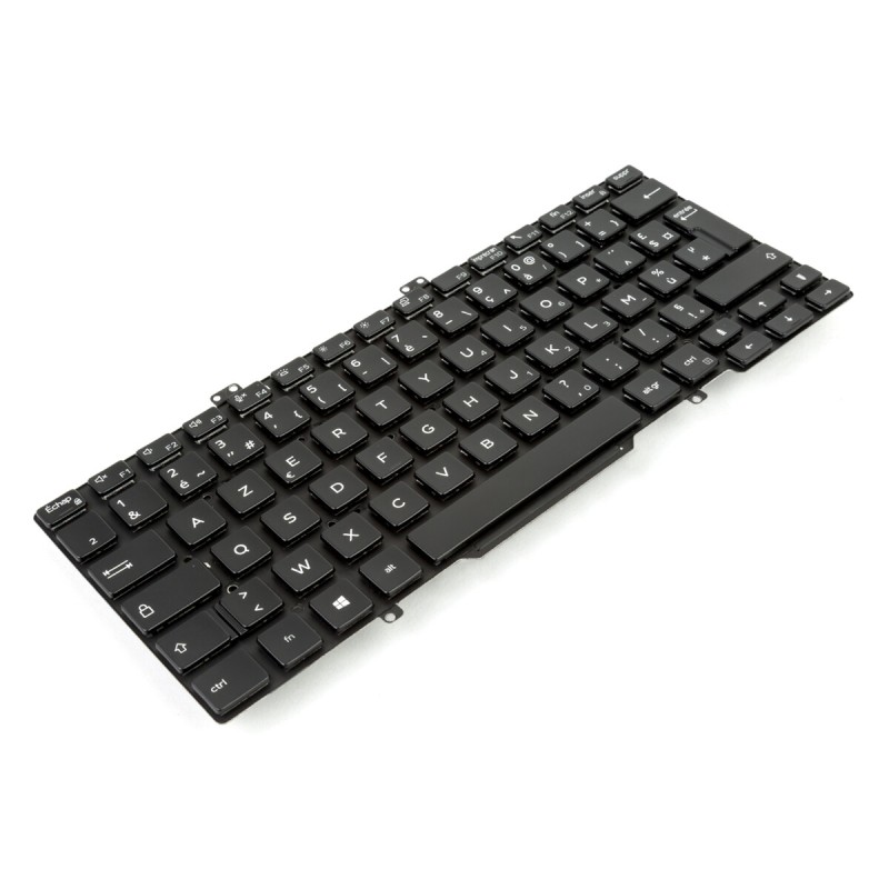 Wiederbeschaffter Dell-Tastatur 0VTHGH 07RR5H Französisch AZERTY