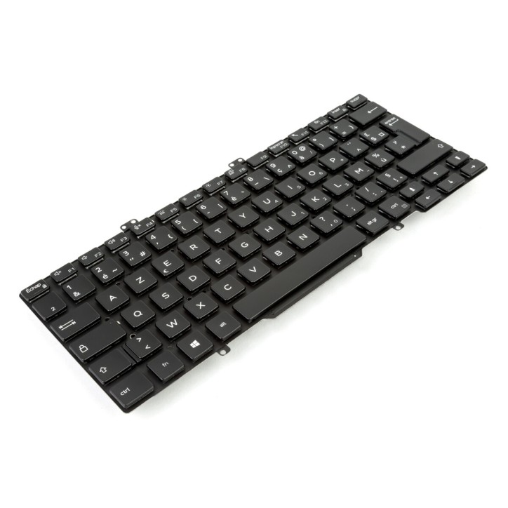 Teclado Dell 0VTHGH 07RR5H Francés AZERTY Negro Teclado Dell 0VTHGH 07RR5H Francés AZERTY Negro