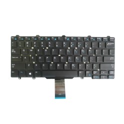 Clavier Dell 0VW71F Anglais International QWERTY avec Retroéclairage