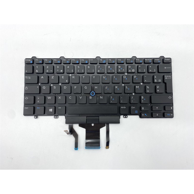 Clavier Dell 0C5YKV Français AZERTY Reconditionné