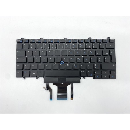 Clavier Dell 0C5YKV Français AZERTY Reconditionné