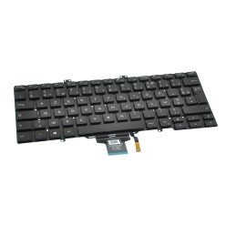 Clavier Dell 0XTHVX Français Canadien avec Retroéclairage
