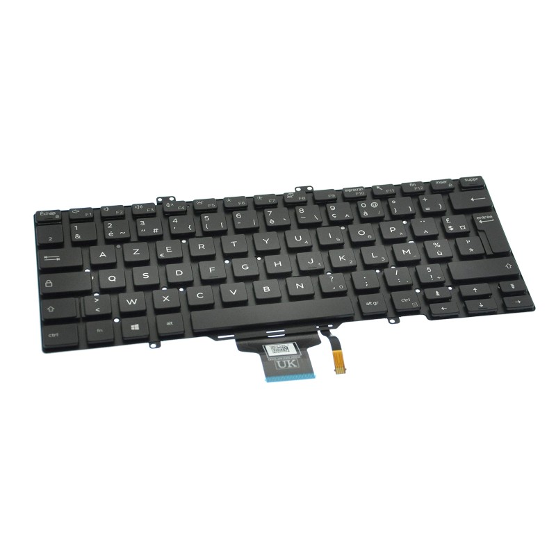 Clavier Dell 0XTHVX Français Canadien avec Retroéclairage