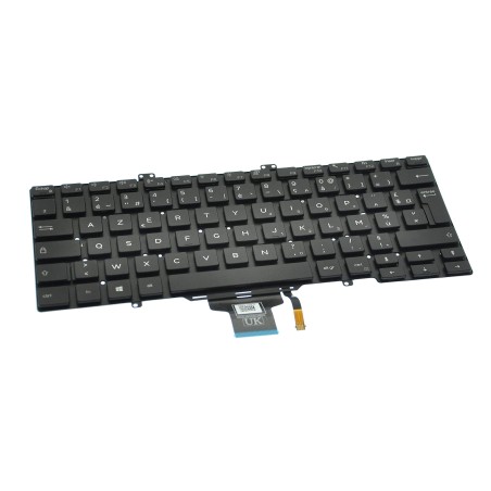 Dell-Tastatur 0XTHVX Französisch-Kanadisch Beleuchtet