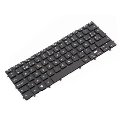 Clavier Dell 0Y1G0F Belge AZERTY avec retroéclairage Reconditionné