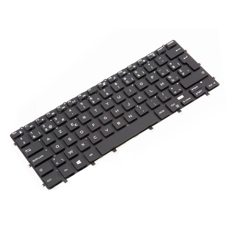 Clavier Dell 0Y1G0F Belge AZERTY avec retroéclairage Reconditionné