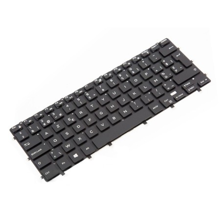 Clavier Dell 0Y1G0F Belge AZERTY avec retroéclairage Reconditionné