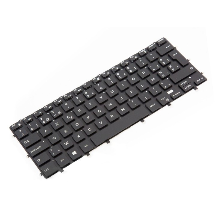 Teclado Dell 0Y1G0F Belga AZERTY Retroiluminado Negro Teclado Dell 0Y1G0F Belga AZERTY Retroiluminado Negro