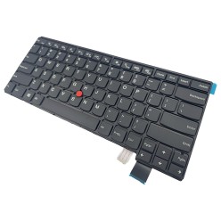 Wiederbeschaffter Lenovo-Tastatur 00PA452 US-Englisch QWERTY