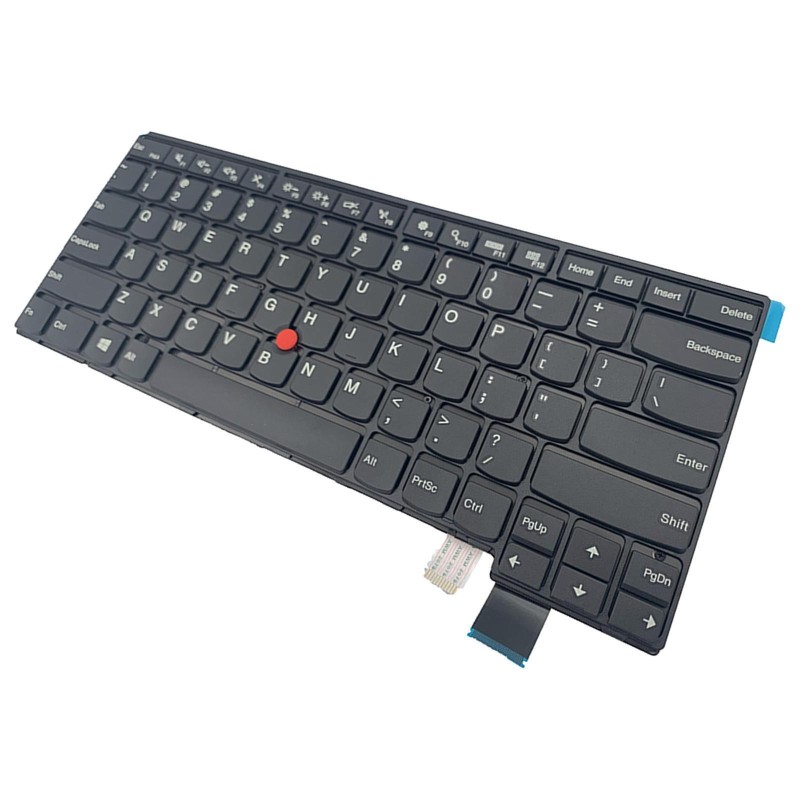 Wiederbeschaffter Lenovo-Tastatur 00PA452 US-Englisch QWERTY