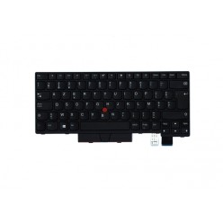 Wiederaufbereiteter Lenovo 01HX305 BELGA Tastatur AZERTY für T470 T480