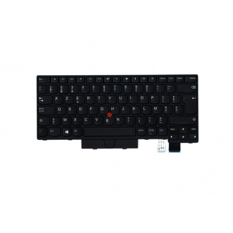 Wiederaufbereiteter Lenovo 01HX305 BELGA Tastatur AZERTY für T470 T480