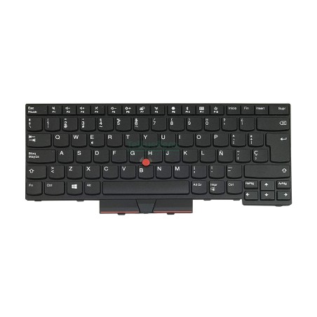 Teclado Lenovo 01HX364 01HX324 AZERTY Francés Negro