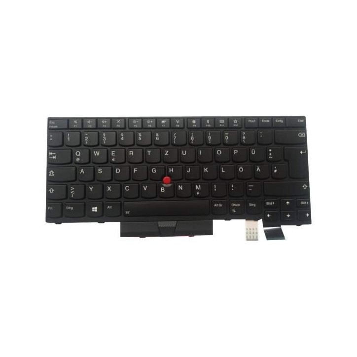 Teclado Lenovo ThinkPad T470/T480/A475/A485 Alemán (QWERTZ) Retroiluminado Negro Teclado Lenovo ThinkPad T470/T480/A475/A485 Alemán (QWERTZ) Retroiluminado Negro