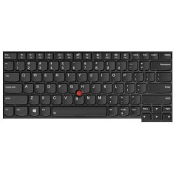 Tastatur Lenovo 01AX599 QWERTY mit Beleuchtung ThinkPad T470 T480 A475