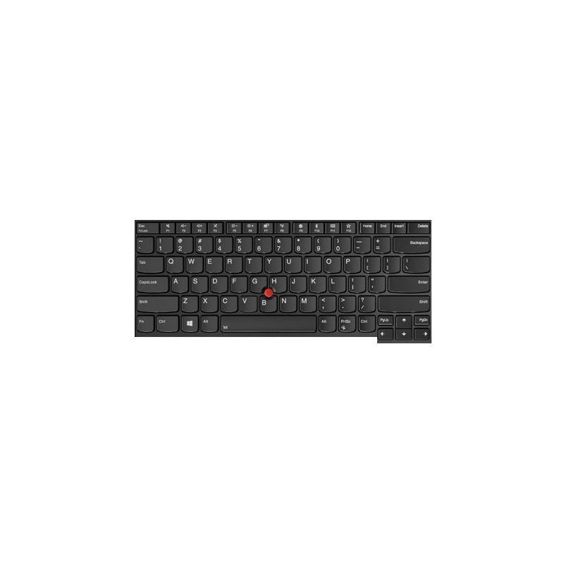 Tastatur Lenovo 01AX599 QWERTY mit Beleuchtung ThinkPad T470 T480 A475