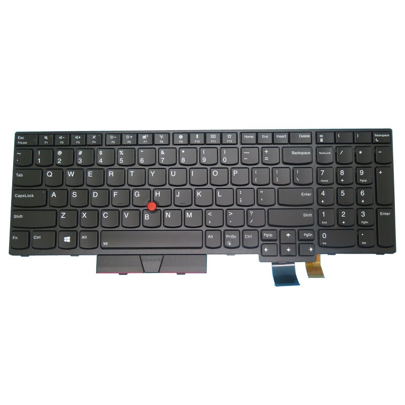 Teclado Lenovo Retroiluminado Inglés EE.UU. ThinkPad T570 T580