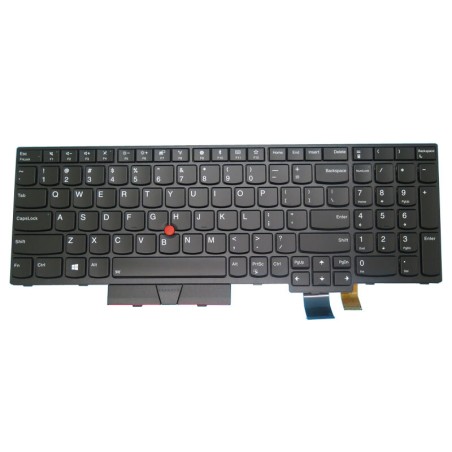 Teclado Lenovo Retroiluminado Inglés EE.UU. ThinkPad T570 T580