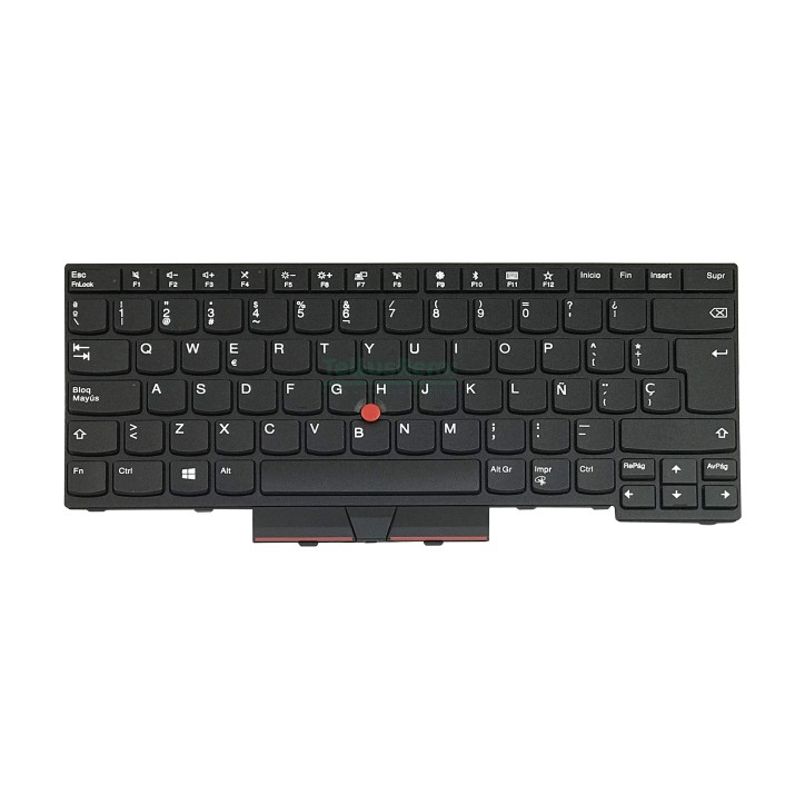 Teclado Lenovo ThinkPad Retroiluminado Portugués QWERTY [R4]