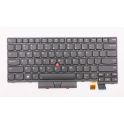 Tastatur Lenovo ThinkPad Englisch International QWERTY mit Beleuchtung