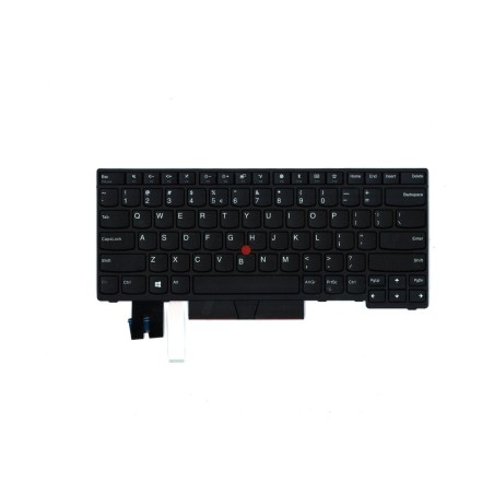 Teclado Lenovo ThinkPad QWERTY Inglés EEUU Reacondicionado