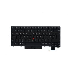 Wiederaufbereiteter Lenovo 01HX472 griechischer QWERTY-Tastatur für T470 und T480