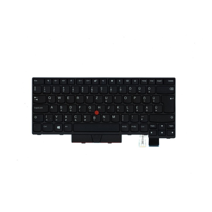 Lenovo ThinkPad T470 T480 Teclado Griego QWERTY Negro