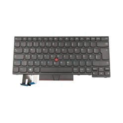 Tastatur Lenovo Rückenbeleuchtung Schwarz QWERTY USA Gebrauchtgerät