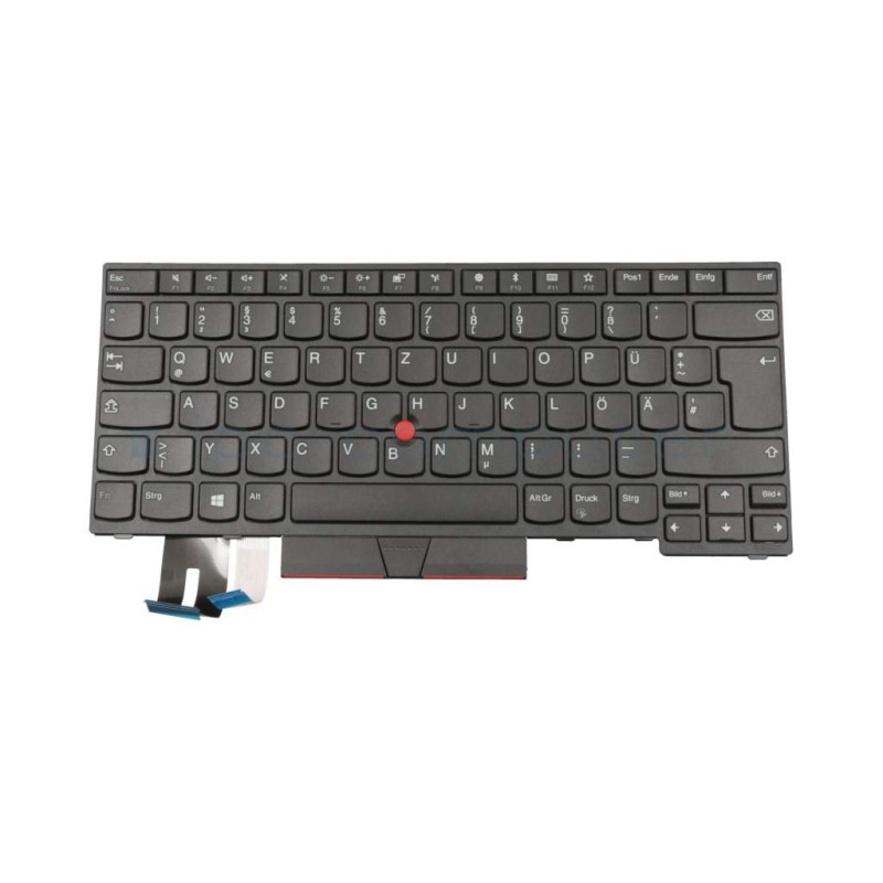 Tastatur Lenovo Rückenbeleuchtung Schwarz QWERTY USA Gebrauchtgerät