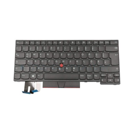 Tastatur Lenovo Rückenbeleuchtung Schwarz QWERTY USA Gebrauchtgerät