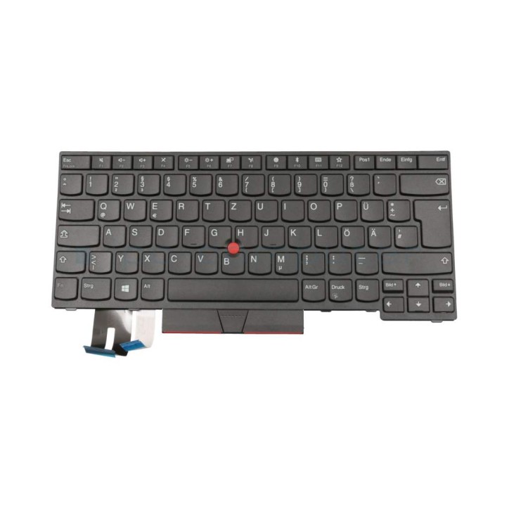 Teclado Lenovo Retroiluminación Negro QWERTY USA