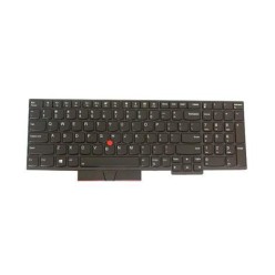 Clavier Lenovo 01YP639 Nordic QWERTY avec retroéclairage Reconditionné