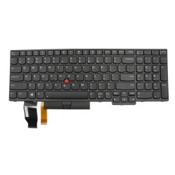 Tastatur Lenovo 5N20V77963/01YP600/01YP760 QWERTY mit Beleuchtung