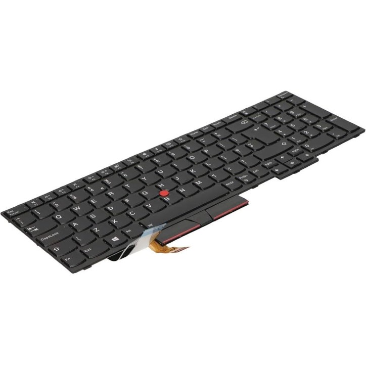 Lenovo 01YP788 Teclado Inglés UK Retroiluminado [R4]