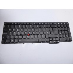 Wiederbeschaffter Lenovo-Tastatur 04Y2396 Dänisch QWERTY mit Beleuchtung