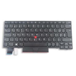 Wiederaufbereiteter Swiss QWERTY-Tastatur Lenovo 5N20V43167