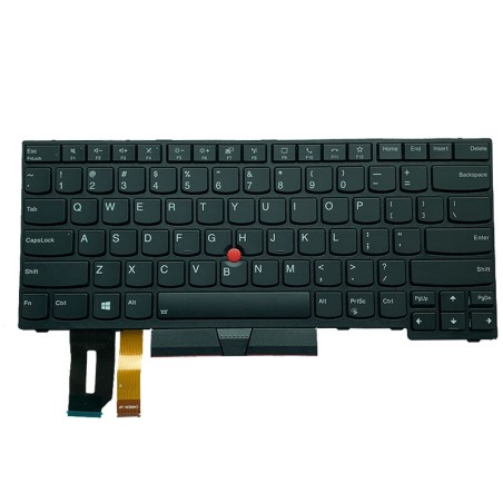 Wiederbeschaffter, mit Lenovo-Retroilluminations-QWERTY-Englisch-Tastatur (USA)