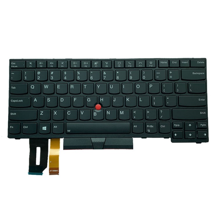 Lenovo Teclado Retroiluminado QWERTY Inglés EEUU ThinkPad T14 P14s Lenovo Teclado Retroiluminado QWERTY Inglés EEUU ThinkPad T14 P14s