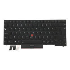 Wiederaufbereiteter Lenovo Nordic QWERTY-Tastatur für ThinkPad T14, P14s, G1 und G2