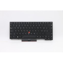 Leertastatur Lenovo 5N20V43926 Schweizer QWERTZ mit Beleuchtung T14 P14s