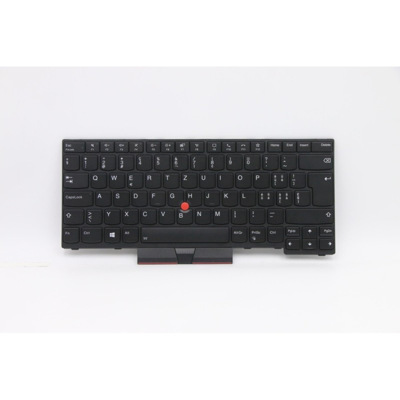 Leertastatur Lenovo 5N20V43926 Schweizer QWERTZ mit Beleuchtung T14 P14s