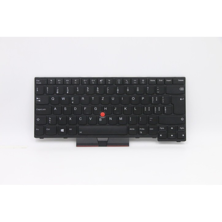 Teclado Lenovo 5N20V43926 Suizo QWERTZ Retroiluminado T14 P14s
