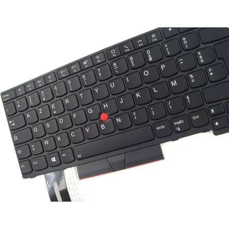 Clavier Lenovo ThinkPad T14/P14s AZERTY avec retroéclairage Reconditionné