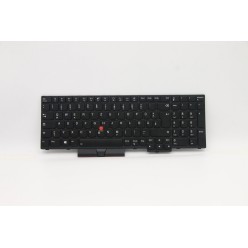 Tastatur Lenovo German QWERTZ Backlit T15 P15s