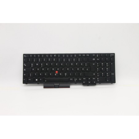 Tastatur Lenovo German QWERTZ Backlit T15 P15s