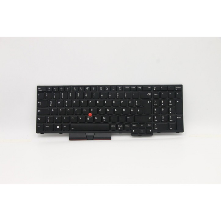 Lenovo Teclado Alemán QWERTZ Retroiluminado Lenovo Teclado Alemán QWERTZ Retroiluminado