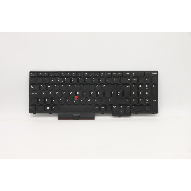 Teclado Lenovo 5N20V78059 Inglés UK QWERTY Reacondicionado