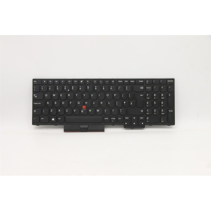 Lenovo 5N20V78059 Teclado Inglés UK QWERTY para ThinkPad [R4]