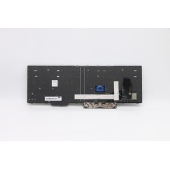 Tastatur Lenovo 5N20V78925 Deutsch QWERTY ThinkPad P15 T15